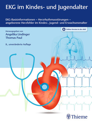 cover image of EKG im Kindes- und Jugendalter